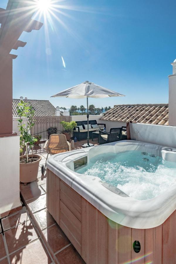 Seaside 3 Bedroom Penthouse Next To The In San Pedro Apartamento Marbella
