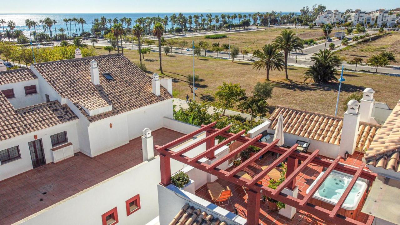 Seaside 3 Bedroom Penthouse Next To The In San Pedro * Marbella