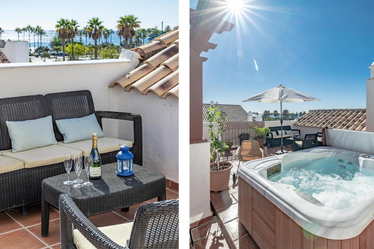 Seaside 3 Bedroom Penthouse Next To The In San Pedro *